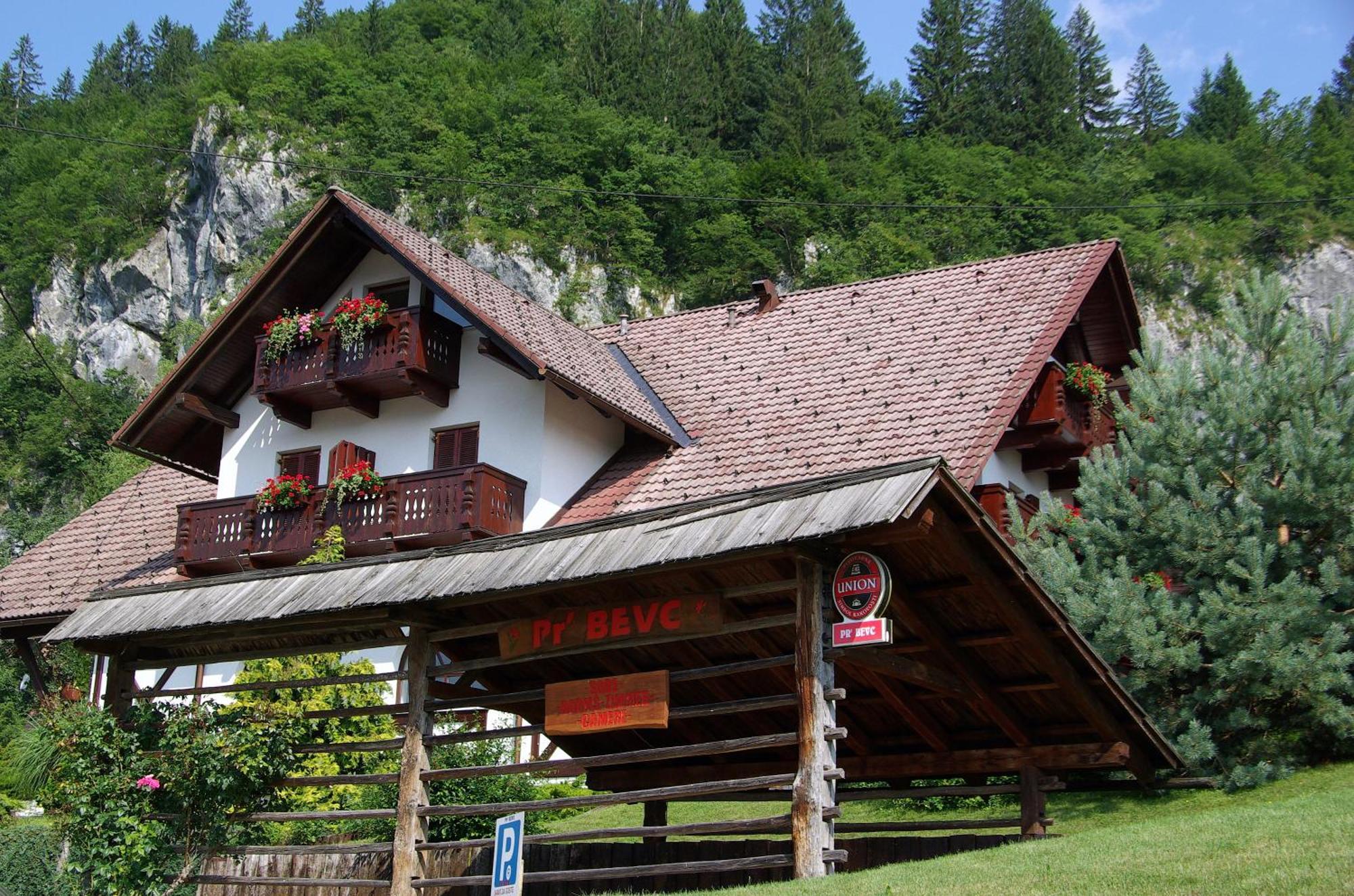 Pr Bevc Hotel Bled Eksteriør billede